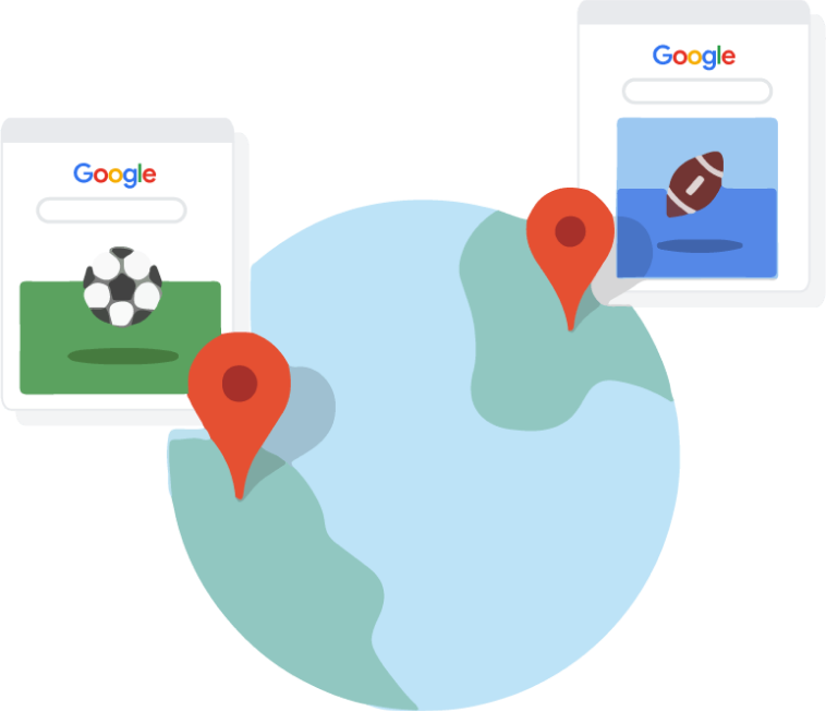 Context and settings of google results