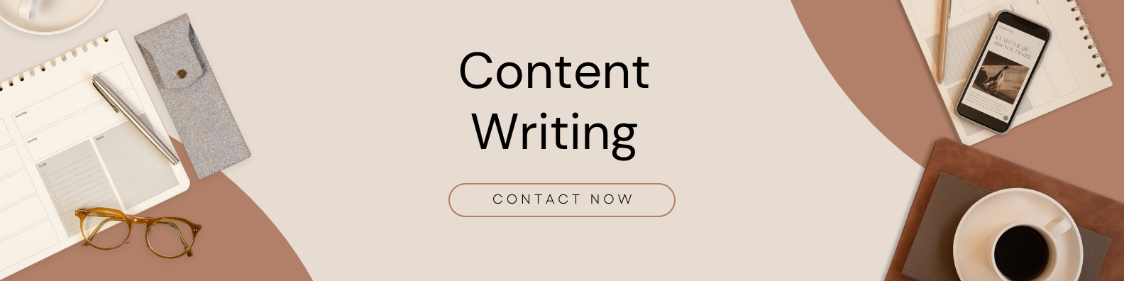 Content Writing banner