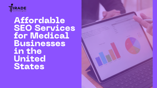 Affordable SEO Services for Medical Businesses in the United States
