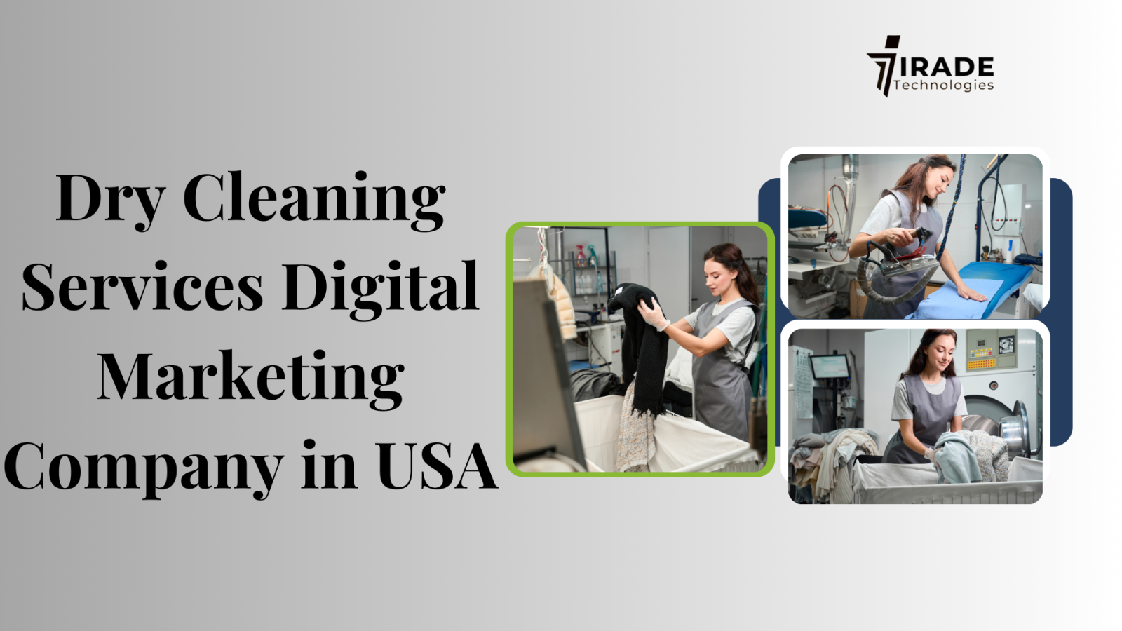 Dry Cleaning Services Digital Marketing Company in USA