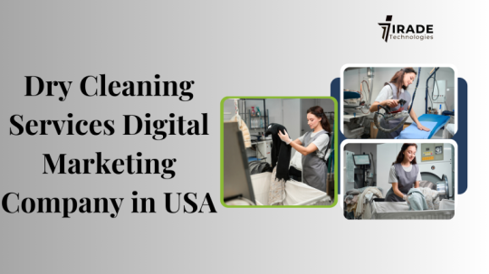 Dry Cleaning Services Digital Marketing Company in USA
