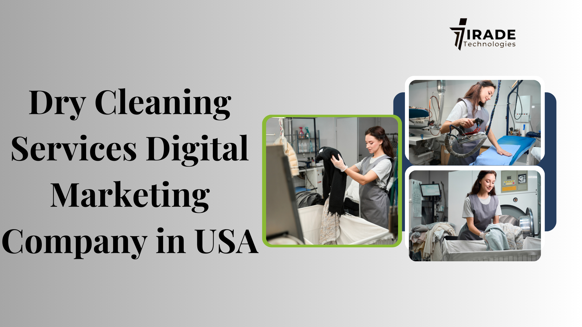 Dry Cleaning Services Digital Marketing Company in USA