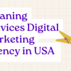 Cleaning Services Digital Marketing Agency in USA